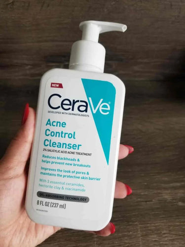 CeraVe Acne Control Cleanser