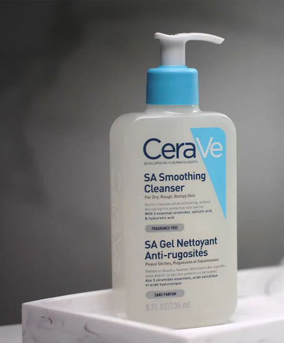 CeraVe SA Smoothing Cleanser