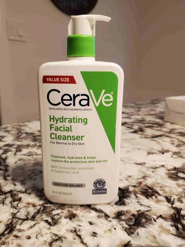 CeraVe Hydrating Facial Cleanser