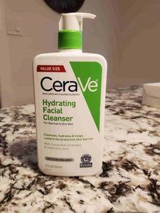 CeraVe Hydrating Facial Cleanser