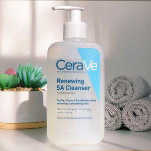 CeraVe SA Smoothing Cleanser