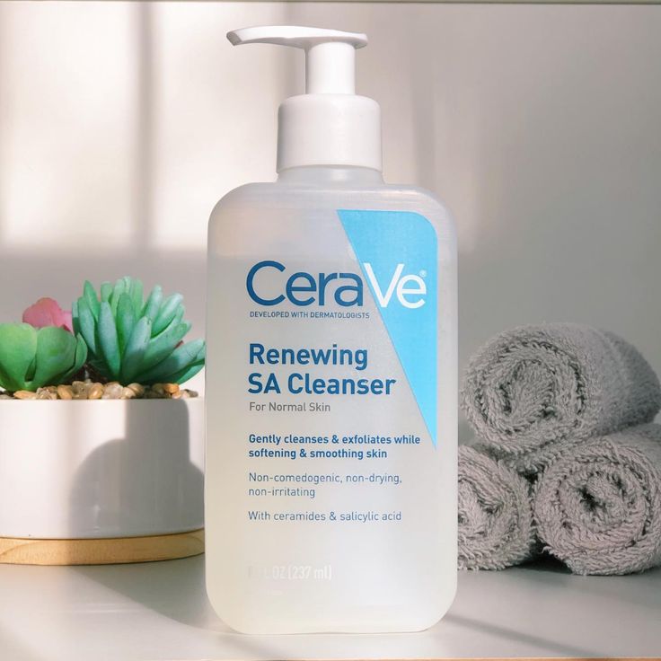 CeraVe SA Smoothing Cleanser