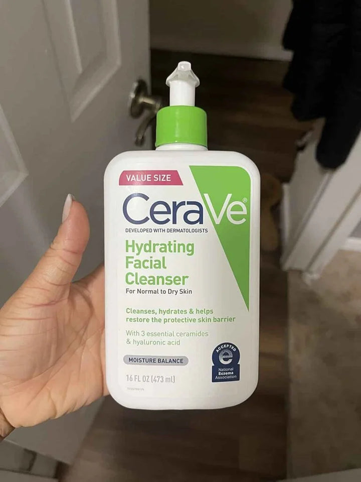 CeraVe Hydrating Facial Cleanser